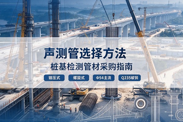 西固声测管选型标准