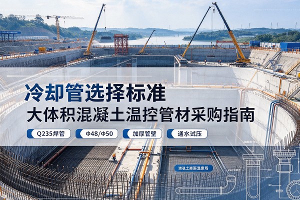 西固冷却管选择标准