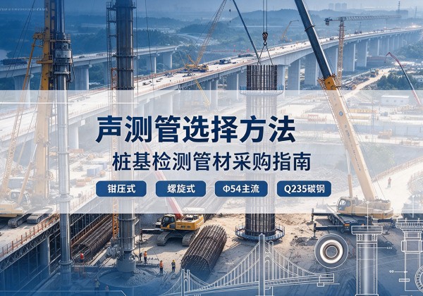 西固声测管选型标准